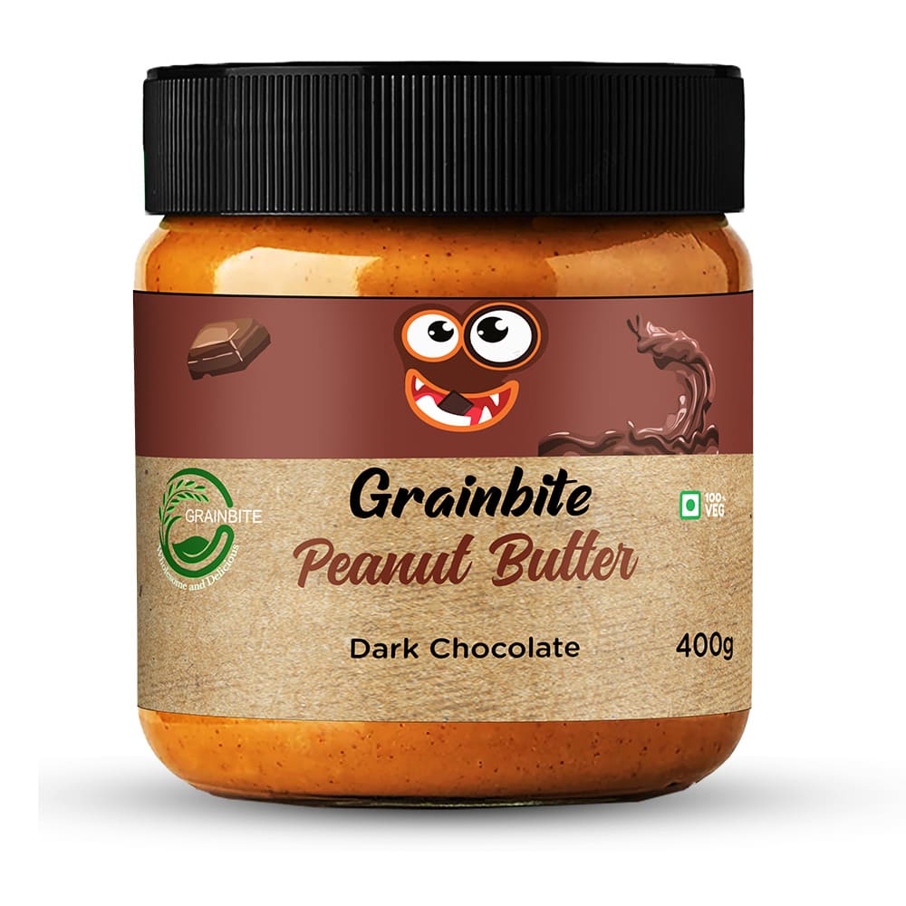 Grainbite Dark Chocolate Peanut Butter