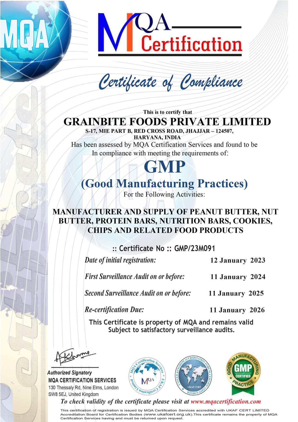 Gmp Grainbite