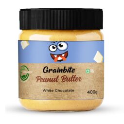 White Chocolate Peanut Butter